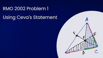 RMO 2002 Problem 1 | Geometry