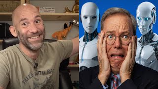Eric Schmidt Warns AI Can Learn to Kill People -- Guns Don't Kill People, API's Do