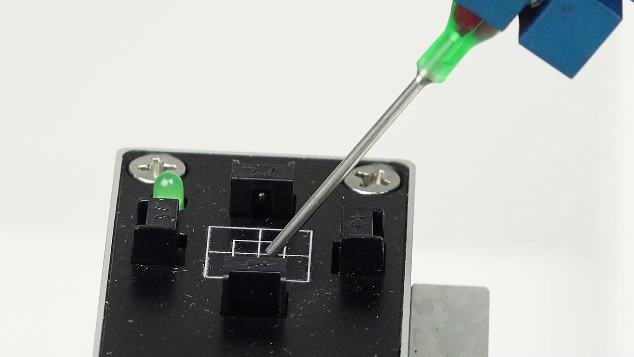 Fisnar Video - 4-Axis Tip Alignment Module - YouTube