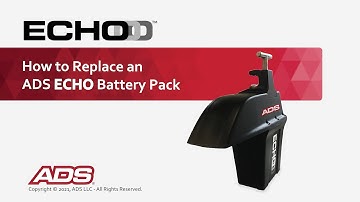 How to Replace a Battery Pack in an ADS ECHO Level Monitor