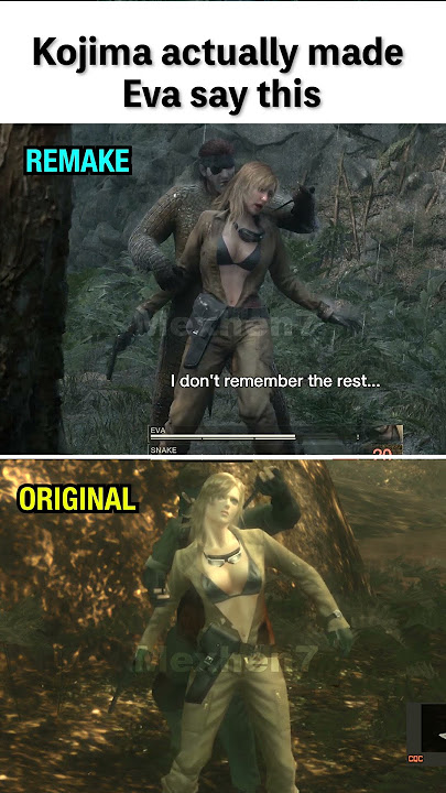 I Can't Believe Kojima Made Eva Say This #metalgearsoliddelta #mgs3 #metalgearsolid3remake