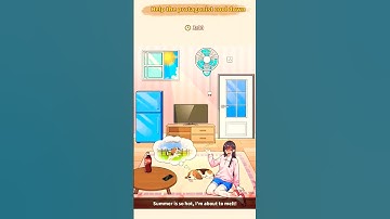 Brain Puzzle 2: Logic Twist || Help the protagonist cool down || #puzzlegame #shortvideo