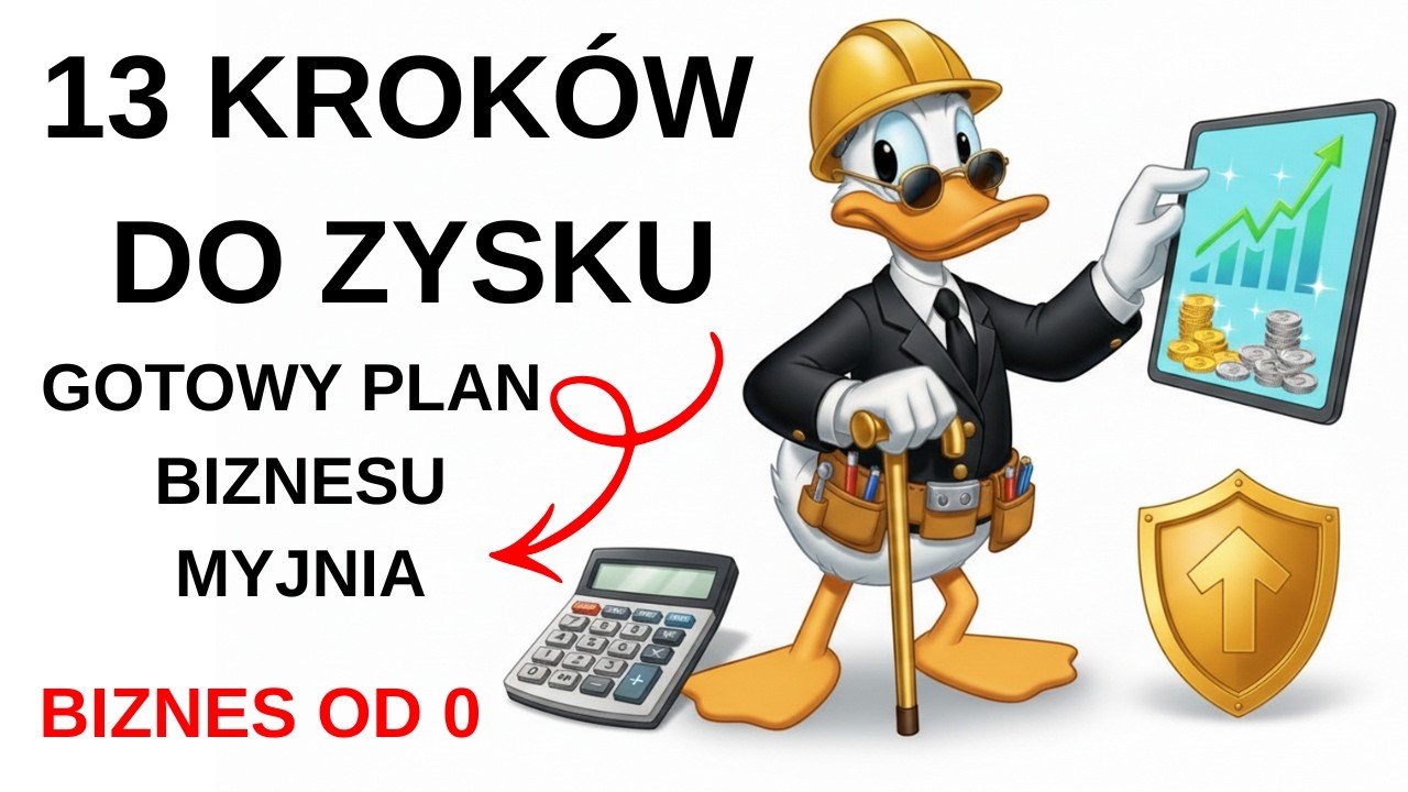 13 Kroków: Myjnia Samoobsługowa w Polsce – Ile To Naprawdę Kosztuje i Ile Zarabia!