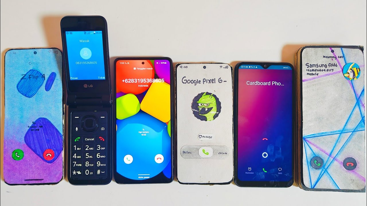 Guess Who incoming Call Pixel 5a Samsung Z flip 4 Galaxy A53 LG folder Vivo Y12 Galaxy Z fold 6