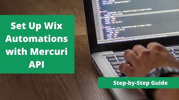 Step-by-Step Guide: Set Up Wix Automations with Mercuri API