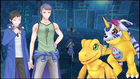 Digimon Story Cyber Sleuth Hacker