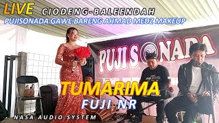 RAOSEN PISAN - TUMARIMA (IING KURNIA) FUJI NR - LIVE PANGGUNG - CIODENG-ANDIR-BALEENDAH