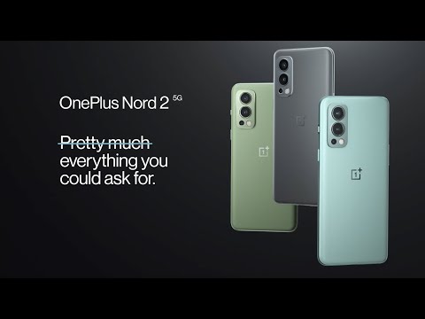 Introducing OnePlus Nord 2 5G