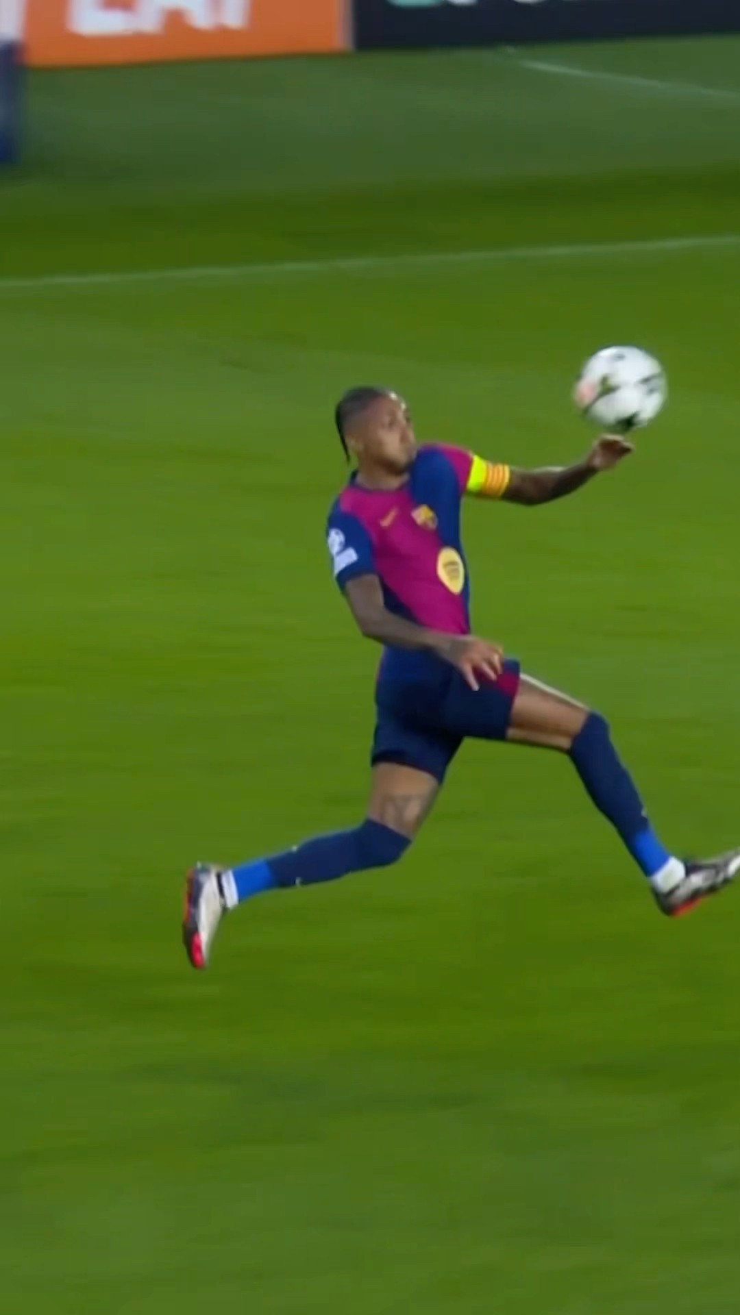 Poetry in motion ? #shorts #fcbarcelona