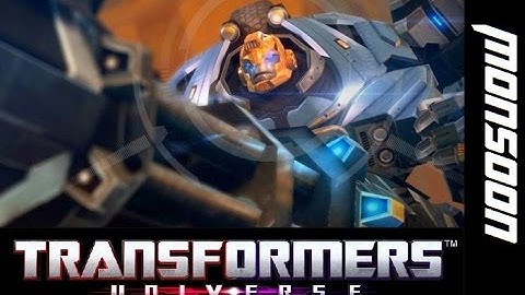Transformers Universe: Monsoon Gameplay Preview