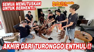 Turonggo Enthul dibubarkan !! GAWAT PADAHAL PENTAS TINGGAL 3 HARI LAGI