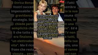 Giletti shock: Bonaccorti annuncia gravidanza in diretta, “Era normale” 😱📺