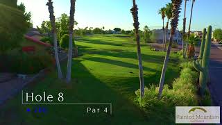 Hole 8 -  Painted Mountain Golf Resort