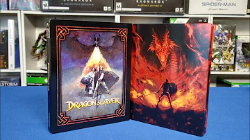 Dragonslayer 1981 4K Steelbook Unboxing