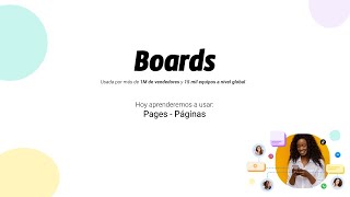 Seminario Web - Boards: Páginas screenshot 4