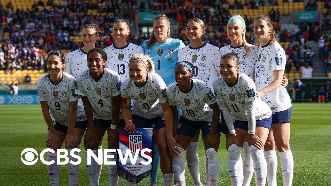 U.S. to face Portugal at Women's World Cup groupstage finale YouTube