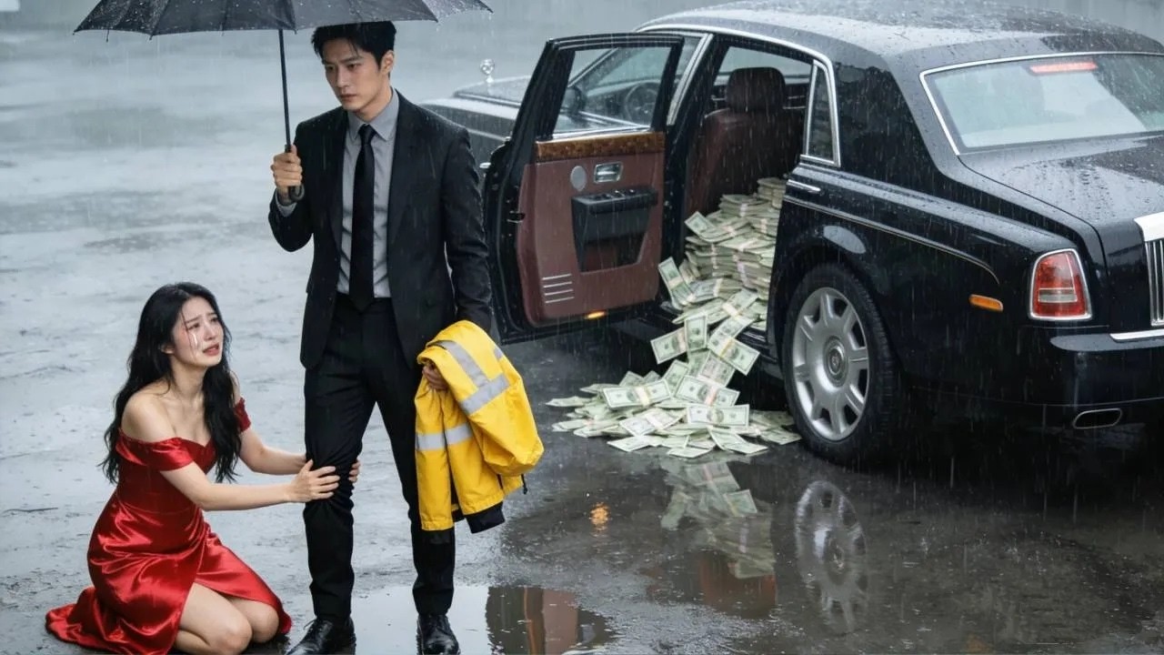 재벌이 택배기사로 변장해 여친을 시험했지만 999번 배신당했다. 그는 이혼 후 미녀 CEO와 결혼한다