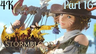 Fantasy XIV Online PS4 PRO 4K: Stormblood - Botanist's Guild Part 16