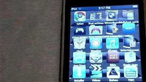 i will show you how to run applications in the background on iphone/ipod touch