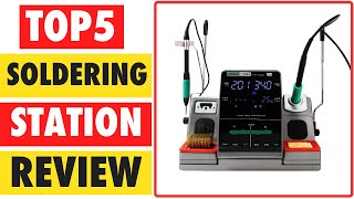 Top 5 Best Soldering Station In 2024 | Electronic Soldering Iron