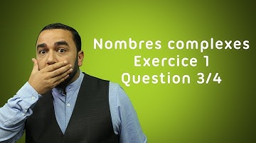 Terminale S- Nombres complexes- Algorithme. Exercice corrigé BAC#1. Q3