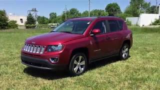 2016 JEEP COMPASS LATITUDE HIGH ALTITIUDE
