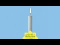 Virtual Candle - Sky Blue