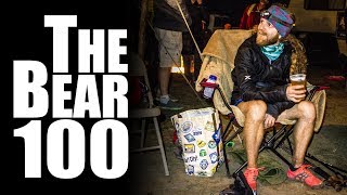 Tyler Clemens Running The Bear 100 Mile Ultramarathon 2017