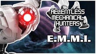 Relentless Mechanical Hunters -- The E.M.M.I. | Metroid Lore + Theory
