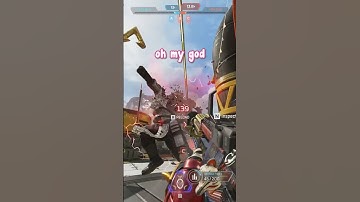 I was not expecting this in Apex Control.. #shorts