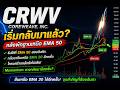 CRWV เริ่มกลับมาแล้ว? 🔥 ยืนเหนือ EMA ยี่สิบ อีกครั้ง | Momentum เริ่มฟื้น?