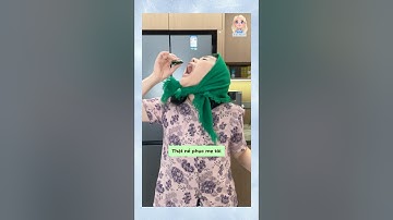 Mẹ tôi dùng dầu gió kiểu #shorts #tips #douyin