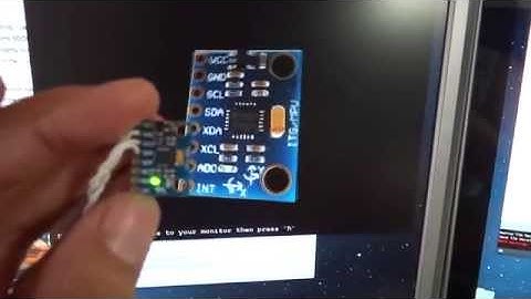 MPU6050 Arduino and Processing