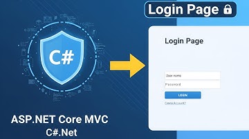 Asp.net Core MVC, Entity Framework, Without Identity, C#.Net - Login Page