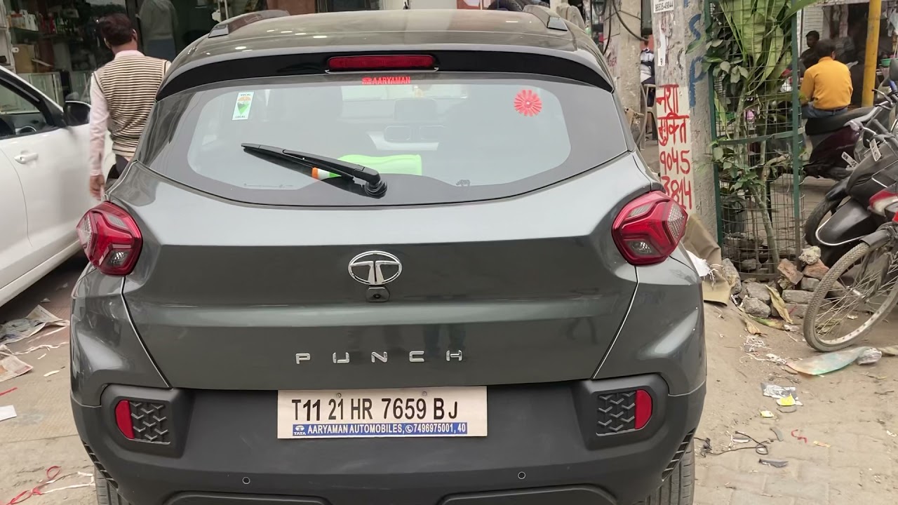 Tata punch seat cover Autoform YouTube