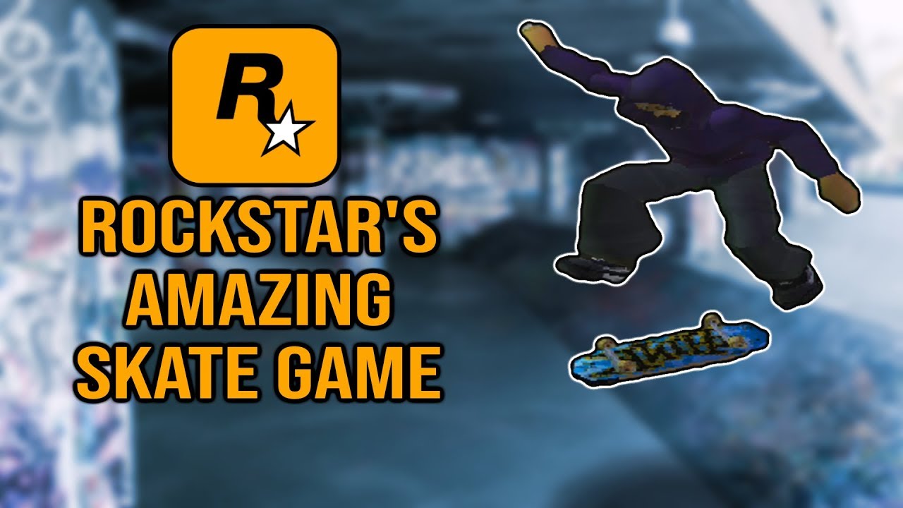 The Best Skateboarding Game for Playstation 1! THRASHER: Skate and Destroy