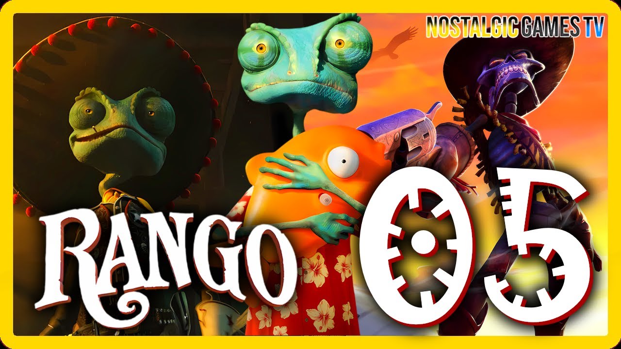 Rodent Rango Rango: The Video Game #05 | Level 5: Rodent Clan Homestead | Xbox 360 ...
