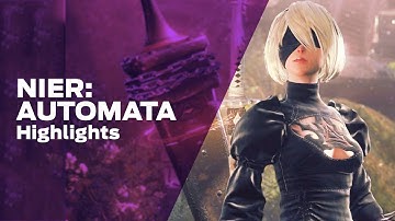 Stream Highlights: NieR: Automata