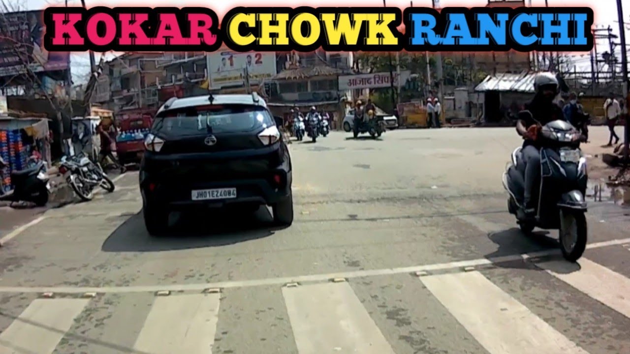 Kokar chowk Ranchi kokar chowk lalpur to kokar NDG ADVANCE
