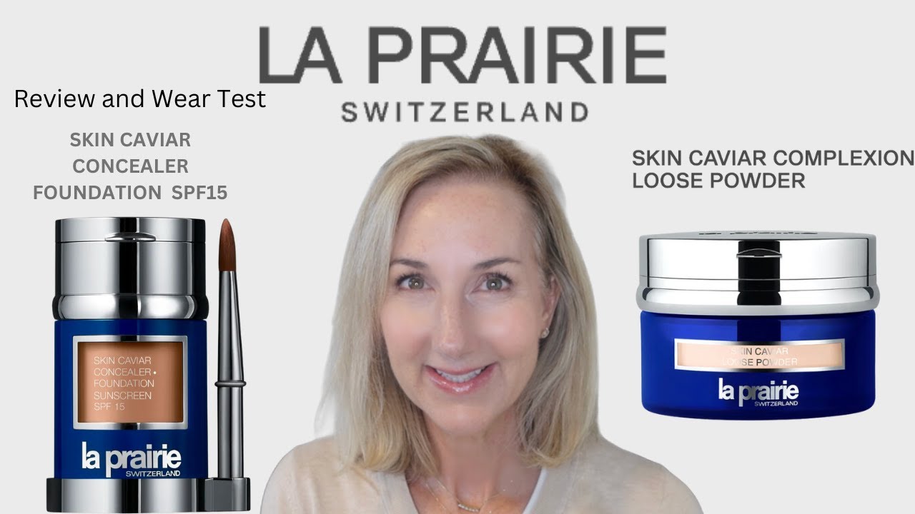 LA PRAIRIE SKIN CAVIAR CONCEALER FOUNDATION SPF 15 | REVIEW & WEAR
