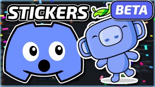 How to Get NEW CUSTOM Discord Stickers (Beta Feature)! by Rishab Jain 57,460 views 2 years ago 8 minutes, 26 seconds