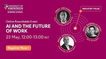 Industry Pulse Series: AI and the Future of Work