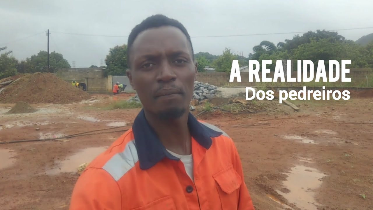 Realidade dos pedreiros... Se não fossemos unidos não chegaríamos agora nesta fase