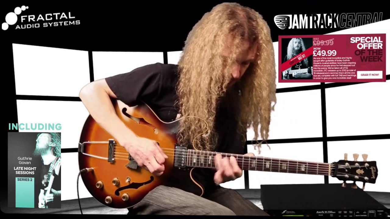 Guthrie Govan Boxset (19 JTC Releases) HALF PRICE only £49.99 for