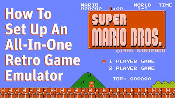 How to Set Up an All-In-One Retro Emulator with RetroArch