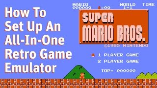 How to Set Up an All-In-One Retro Emulator with RetroArch