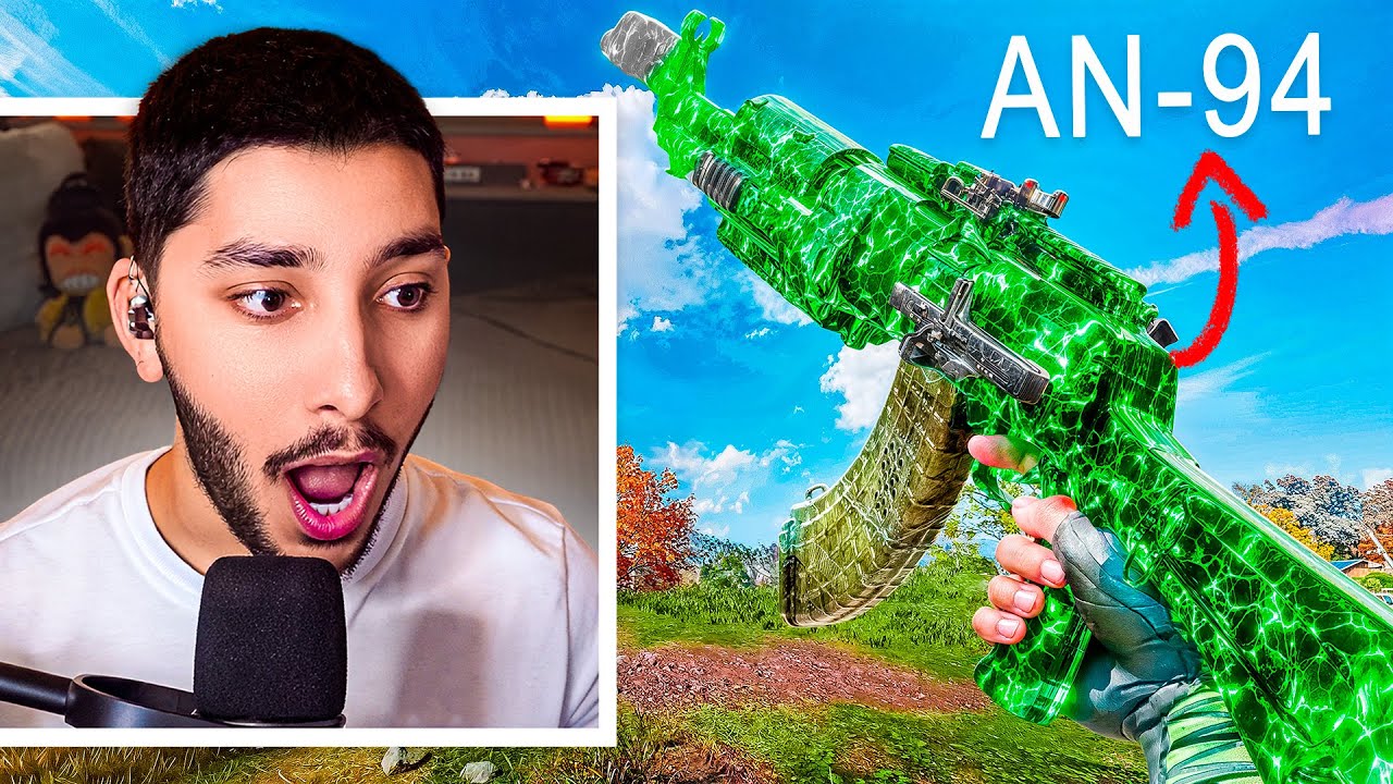 Usé ARMAS de BLACK OPS 2 en WARZONE (nostalgia)