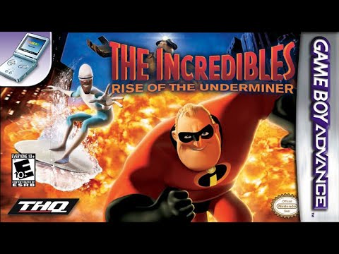 Longplay of The Incredibles: Rise of the Underminer