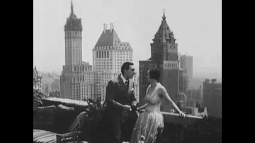 EAST SIDE, WEST SIDE - 1927 Feature Film - filmed in NYC