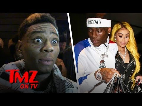 Soulja Boy Just Wanted Some Of Blac Chyna's Yum Yum Box | TMZ TV